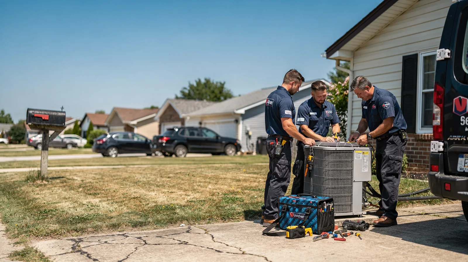 Hvac Repair in Spotsylvania, VA near me